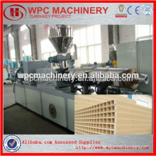 Professional PVC WPC foam board extrusion production machine line